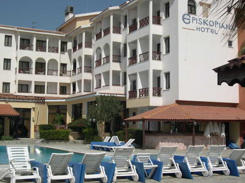 Episkopiana Hotel & Sport Resort Episkopi  Exterior photo