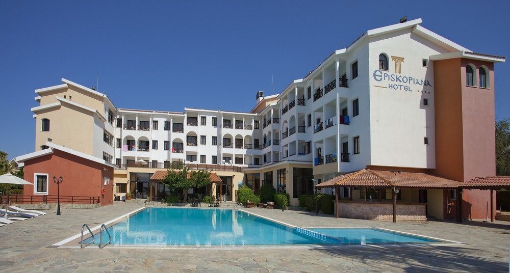 Episkopiana Hotel & Sport Resort Episkopi  Exterior photo